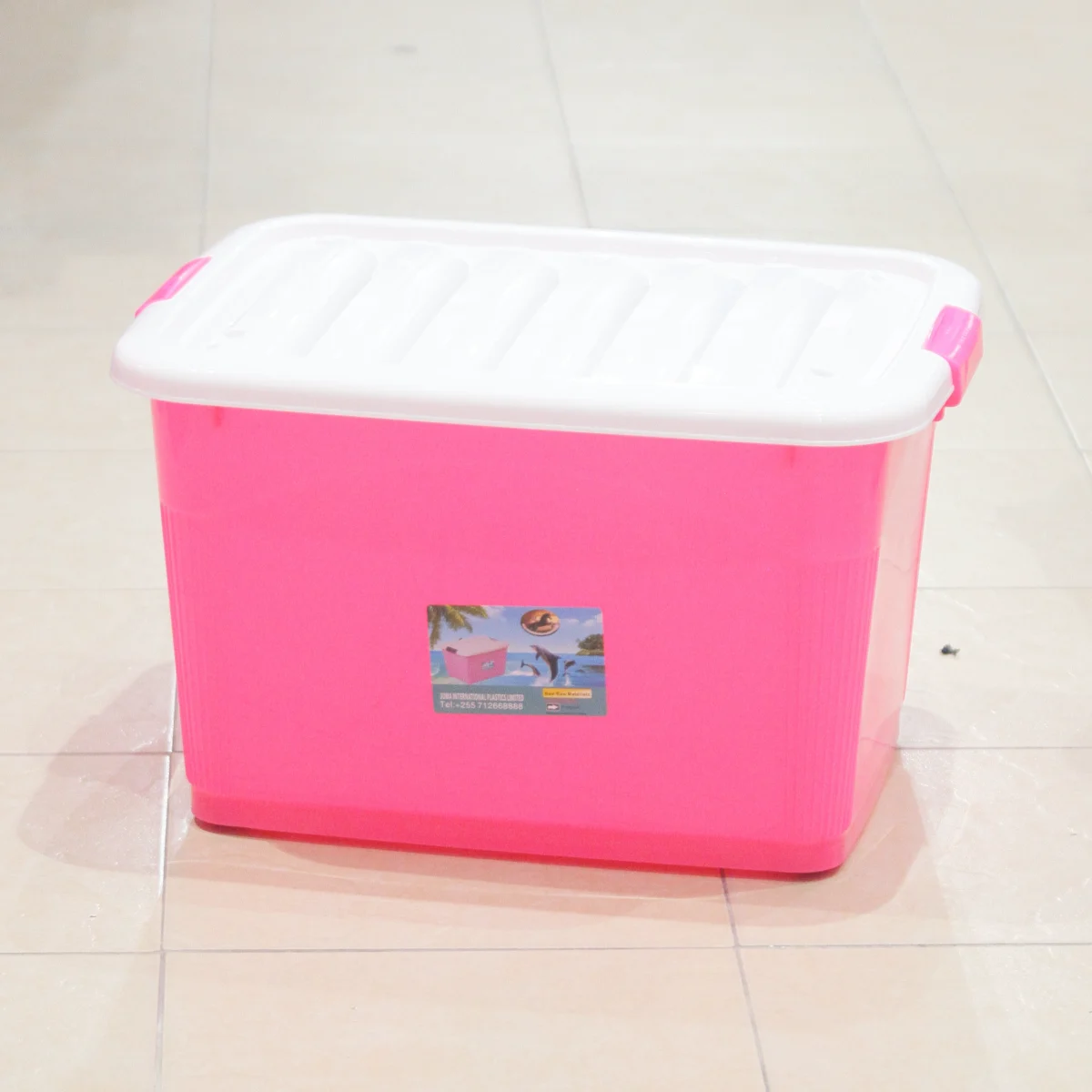 Plastic Storage Box scaled