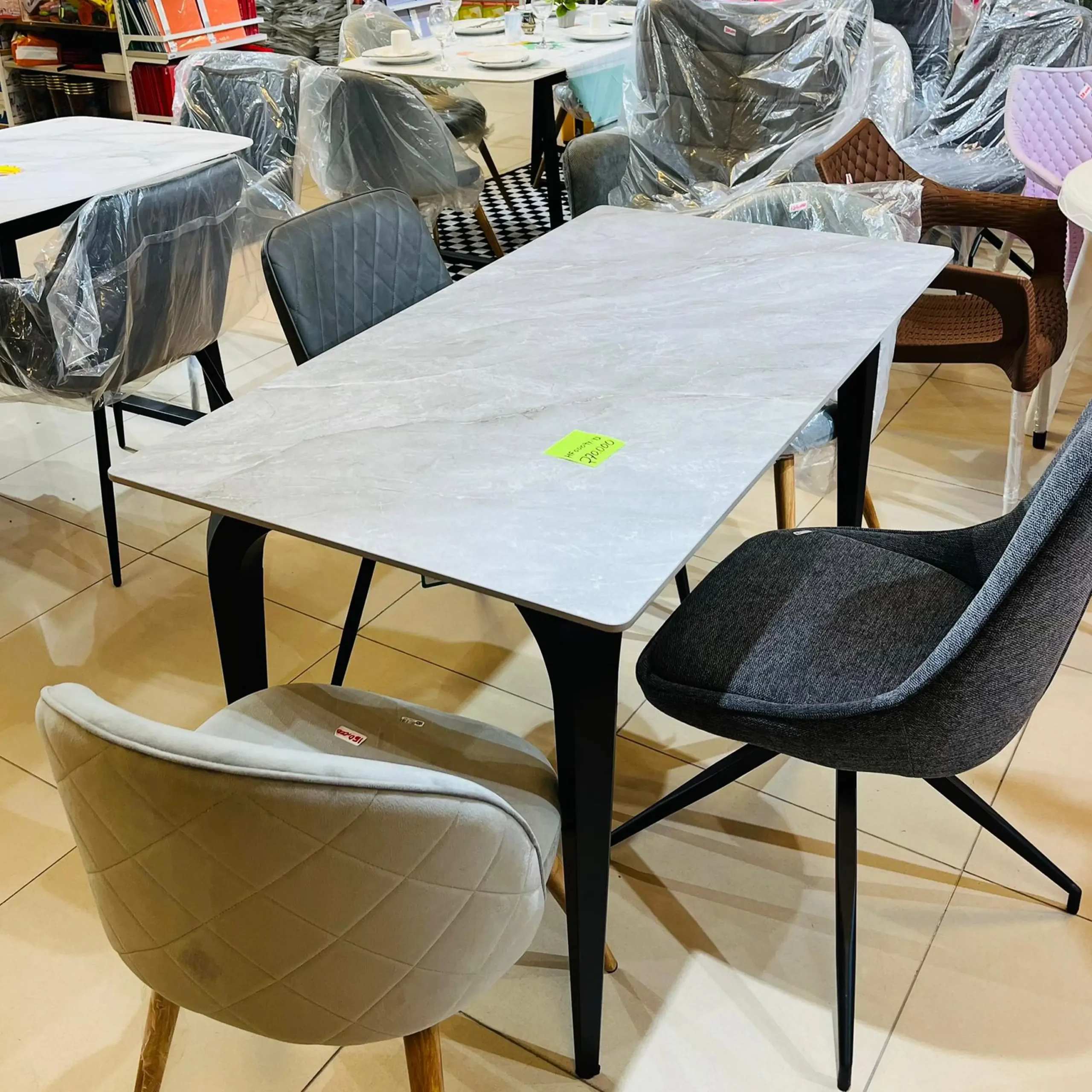 Modern Marble Dining Table