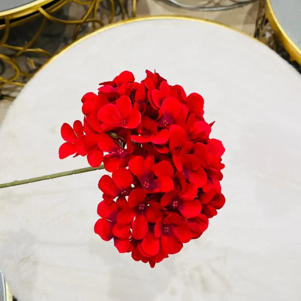 Red Artificial Flowers