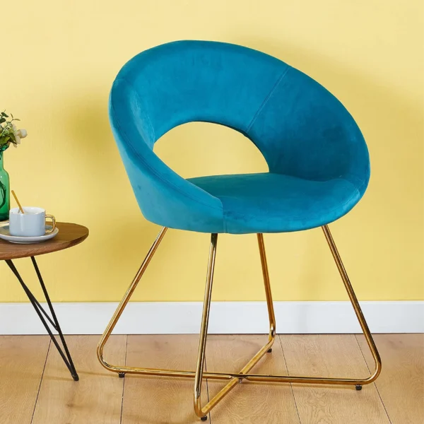 Velvet Chair