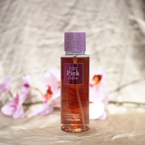 Pink Body Spray
