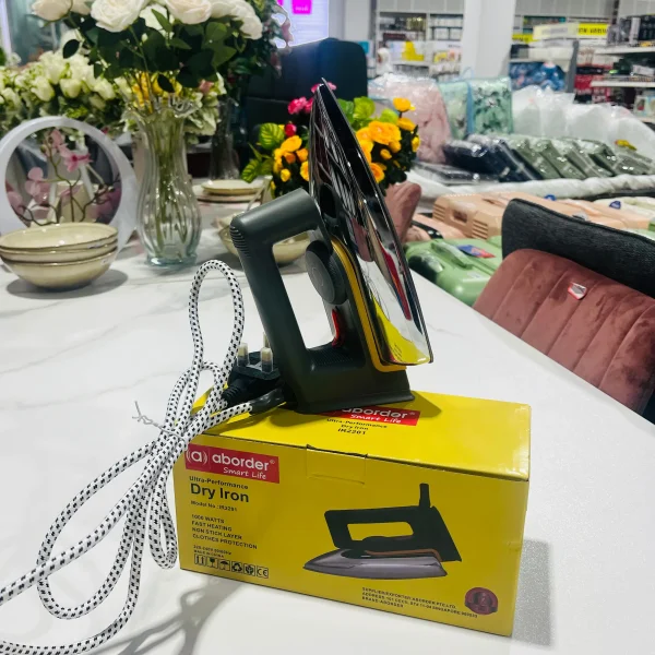 Aborder Dry Iron