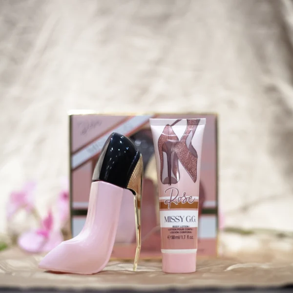 Rose Perfume Set