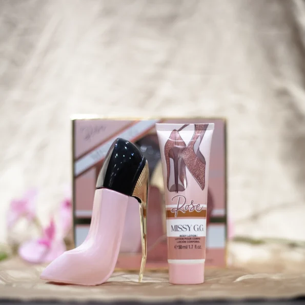 Rose Perfume Set