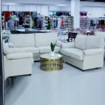 White Sofa Seat
