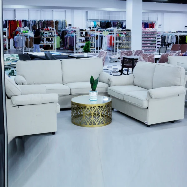 White Sofa Seat