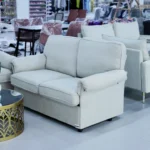 White Sofa Seat