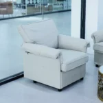 White Sofa Seat