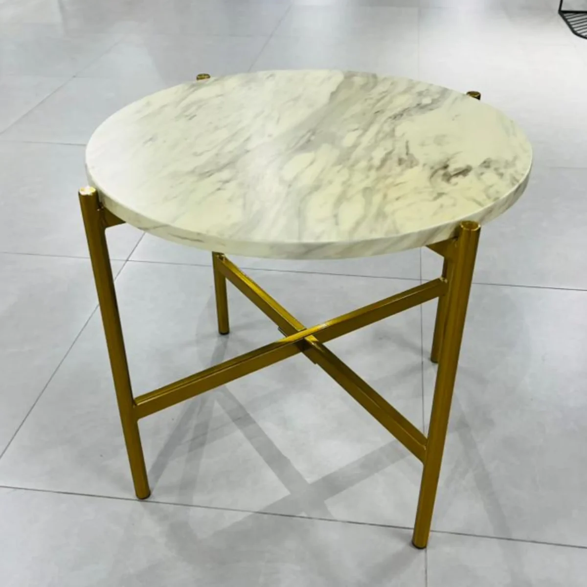 Marble Side Table