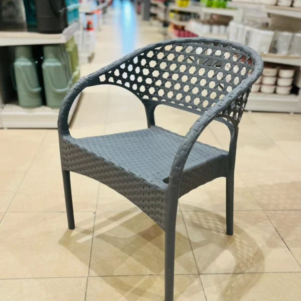 Grey Plastic Chair