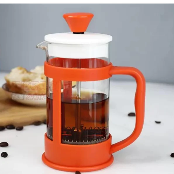 Glass Coffee Press