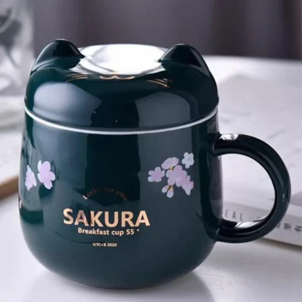 Black Coffee Mug (2)