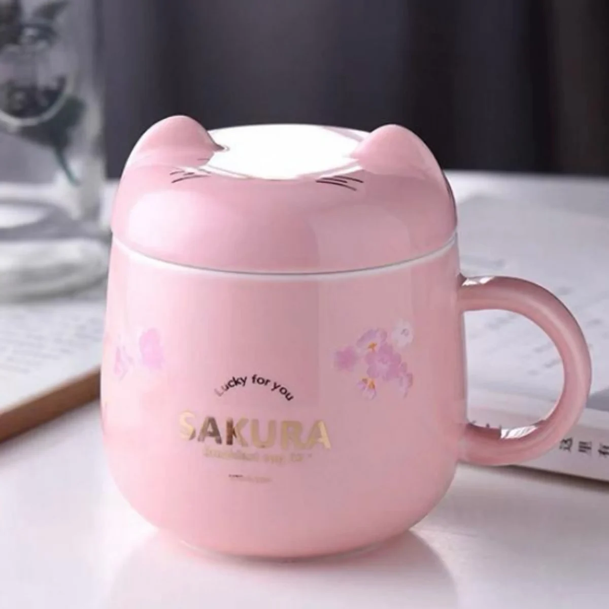 Pink Coffee Mug (1)