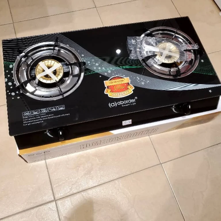 Aborder Glass Gas Stove