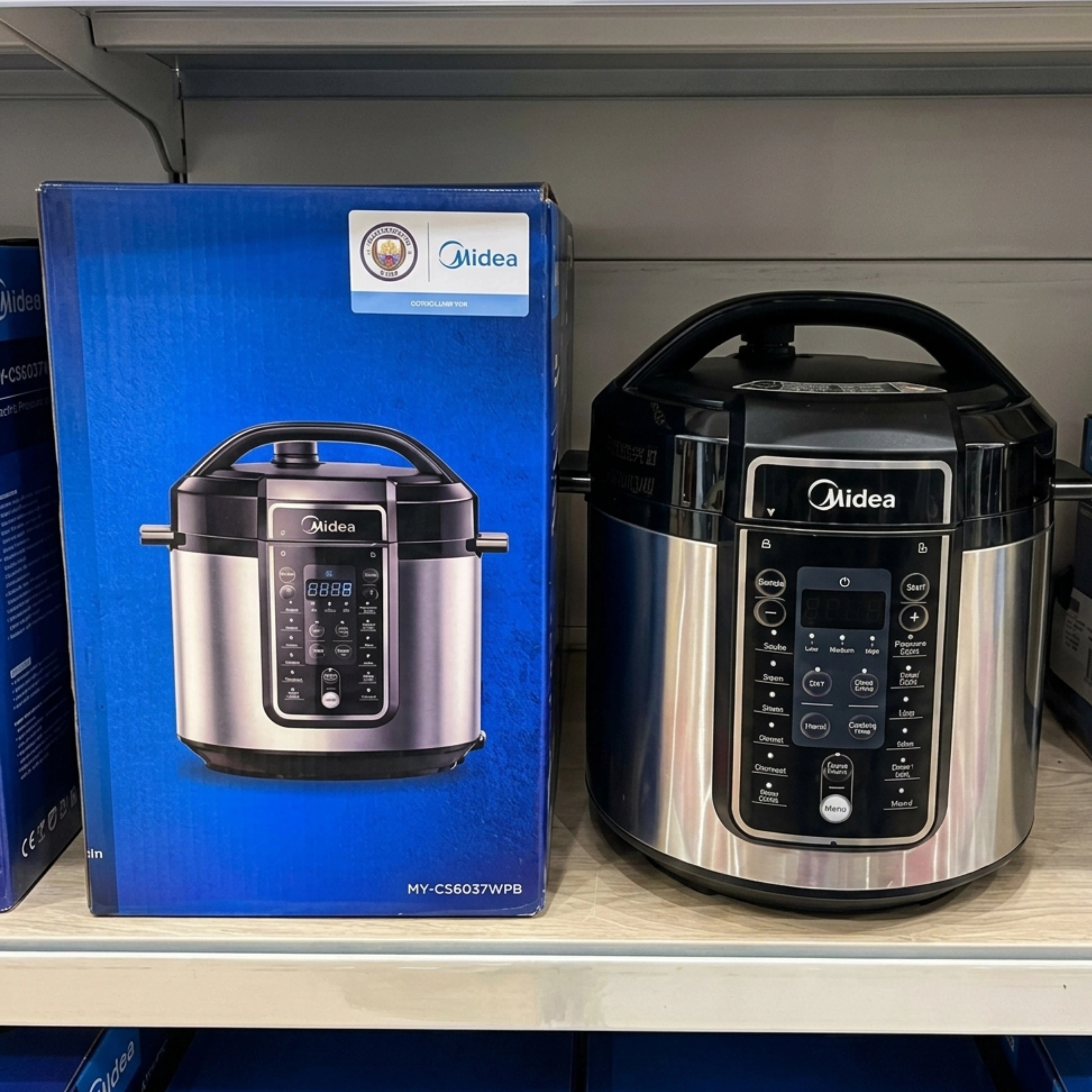Midea Electric Pressure Cooker Midea Electric Pressure Cooker