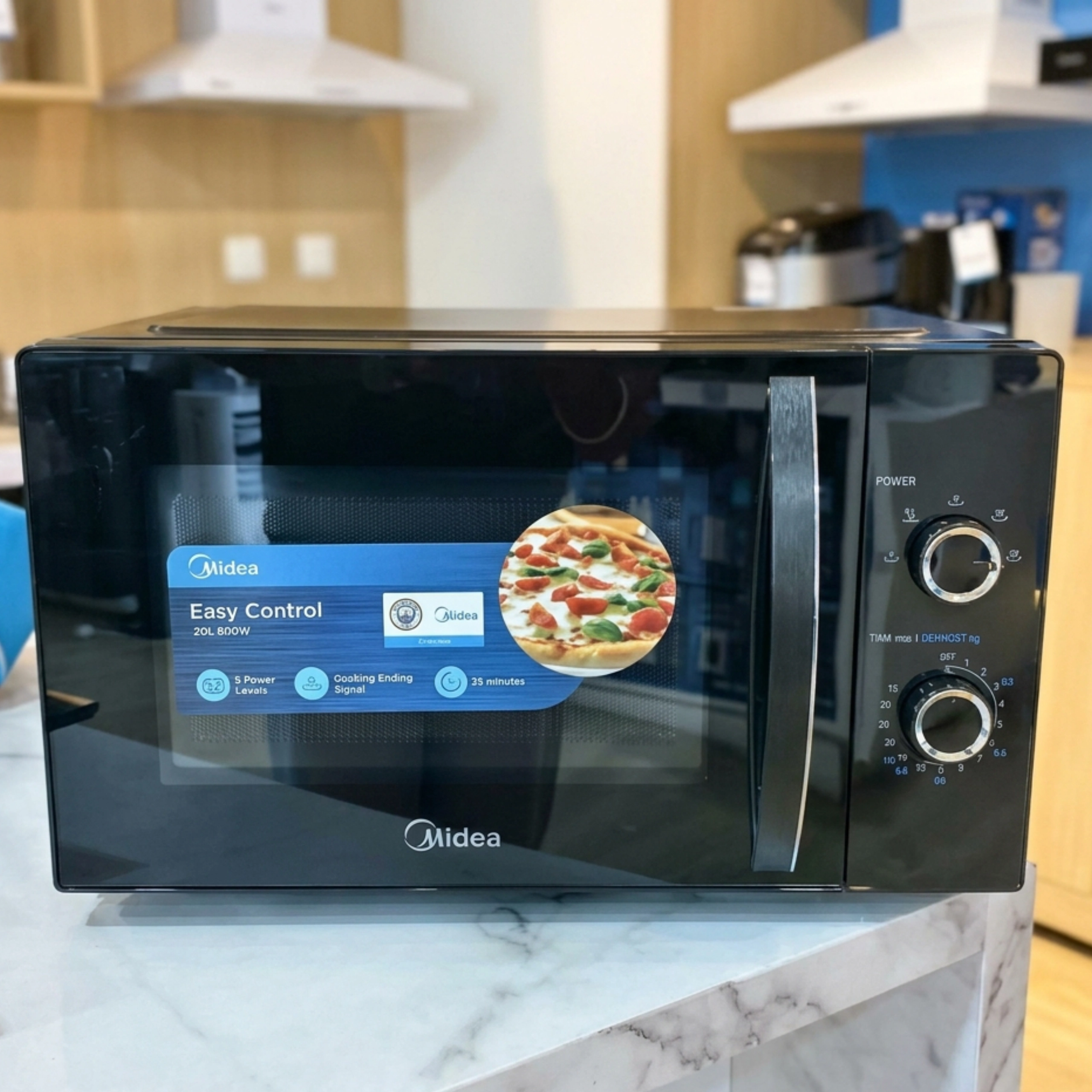 Midea 25L Mechanical Microwave Oven Midea 25L Mechanical Microwave Oven