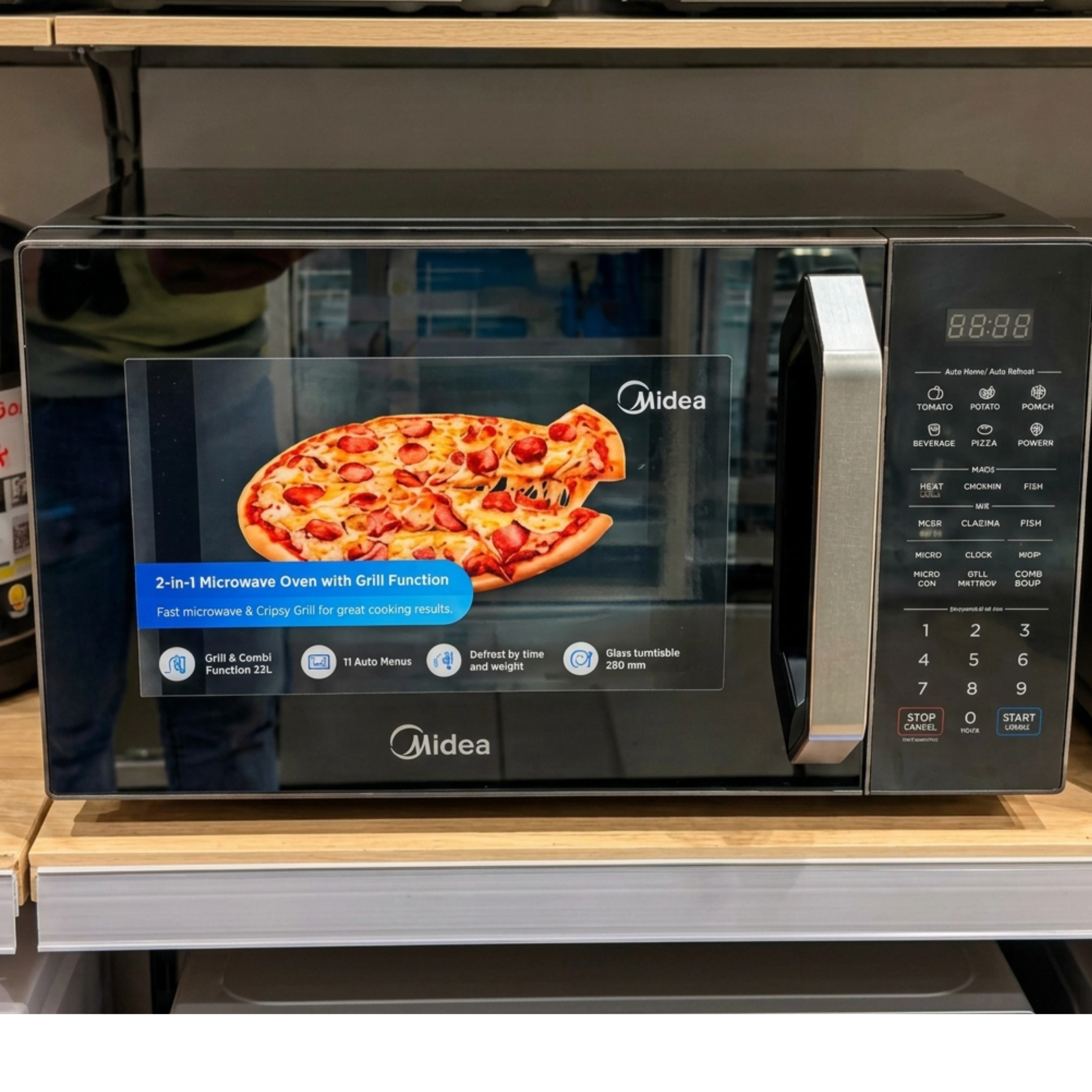 Midea Grill Microwave 35L Midea Grill Microwave 35L